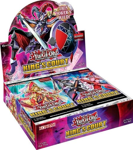 Yugioh booster box corte del - yugioh,