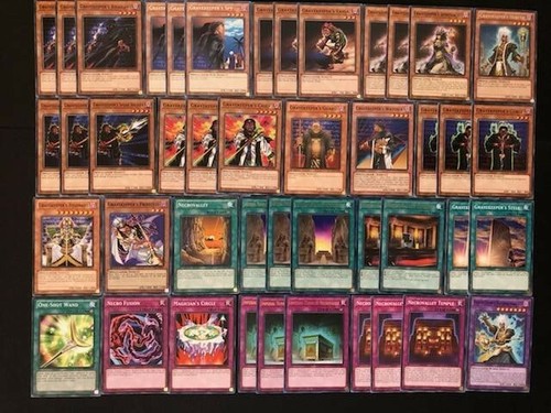 Mazzo tombe yugioh - mazzo,