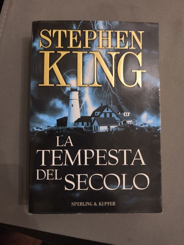 Stephen king tempesta del - la,