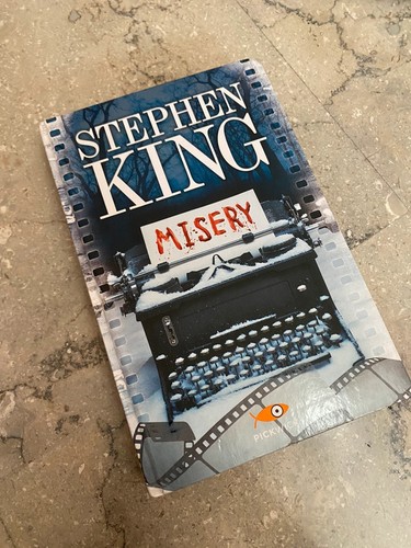 Misery libro king - misery,,