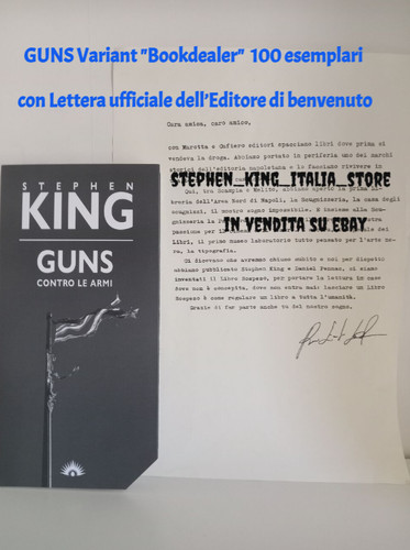 Stephen king rarità edizione - rarità,
