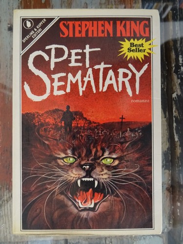 Pet sematary stephen king - pet,