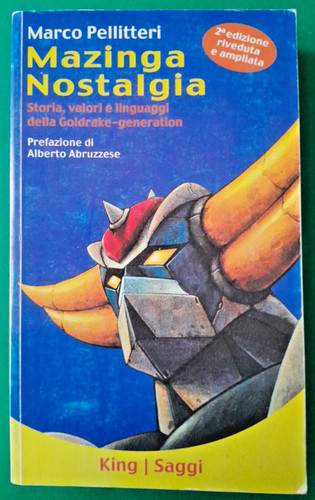 Mazinga nostalgia marco - mazinga,