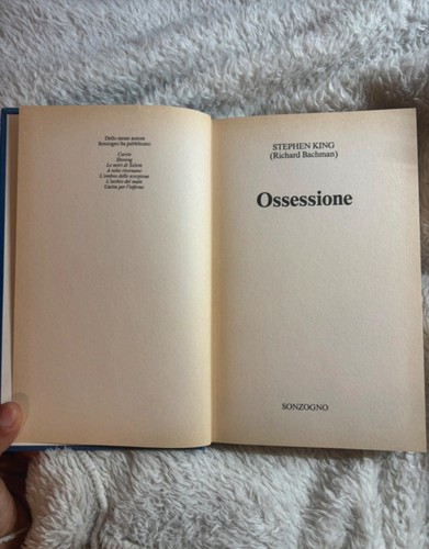 Ossessione stephen king - king, i