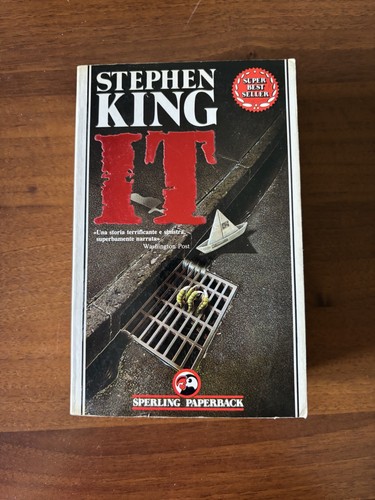 Stephen king 1 edizione - it,