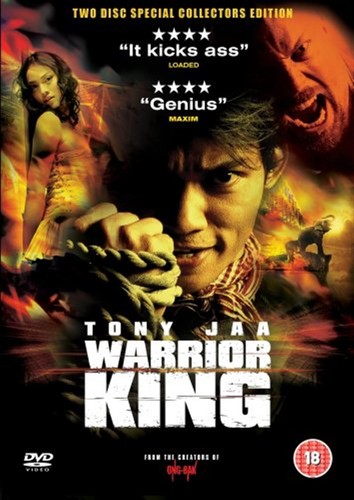 Warrior king edizione in - warrior,