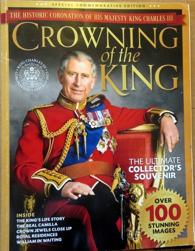Crowning the king special - of,