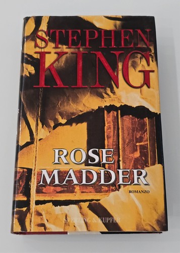 Rose madder stephen - stephen, king