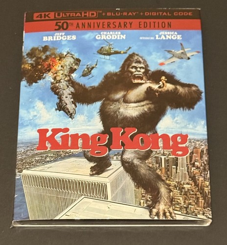 King kong ultra hd - king, (1976)