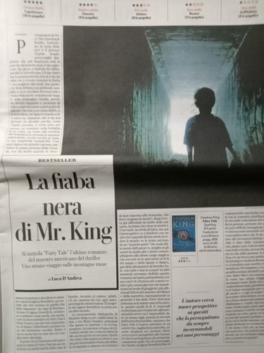 Stephen king fiaba - king, la