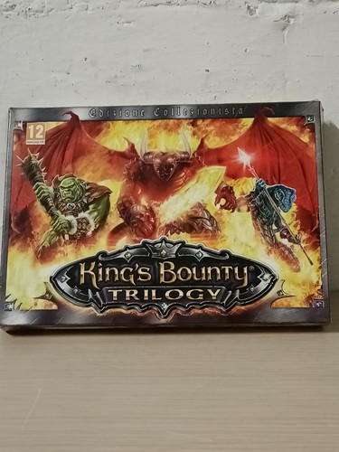 King bounty trilogy - -, pc