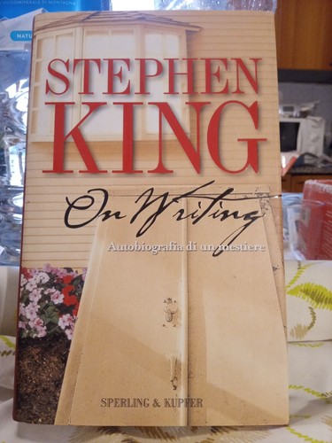 Stephen king writing - stephen,