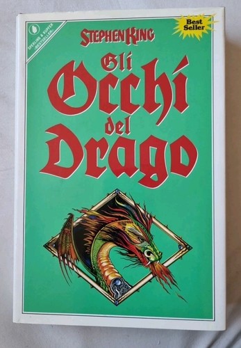 Stephen king gli occhi - -,