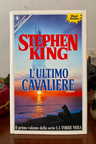Ultimo cavaliere libro di - l'ultimo,