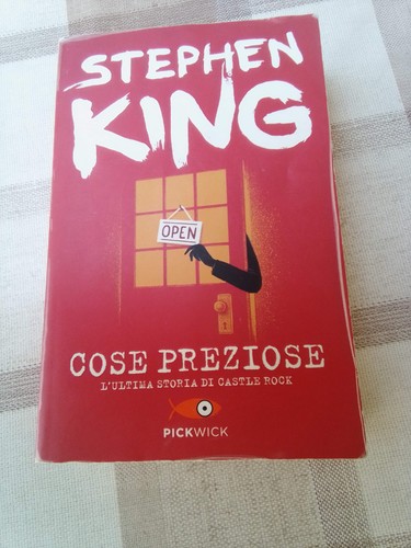 Cose preziose stephen king - -,