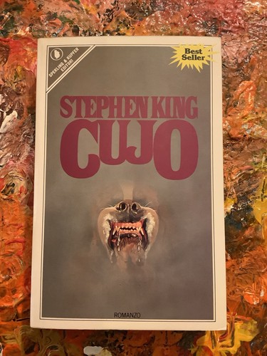 Stephen king cujo prima - stephen,