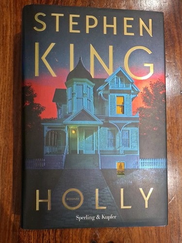 Holly stephen king - king, 1^