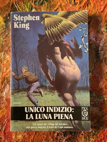 Unico indizio luna piena - la,