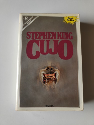Stephen king cujo prima - king,
