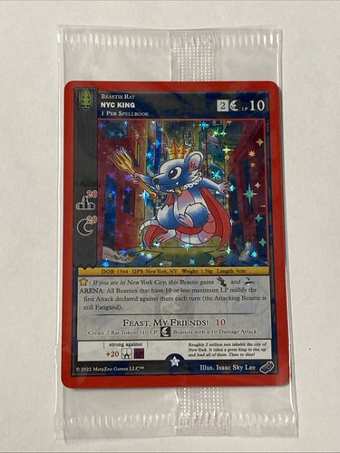 Carta promozionale metazoo tcg - metazoo,