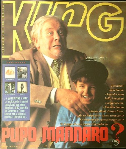 King febbraio 1989 - king, 12/febbraio