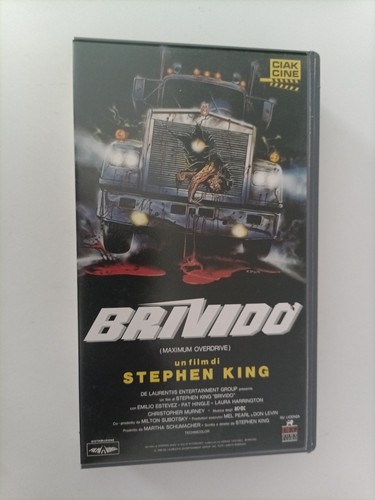 Vhs brivido film stephen - brivido,