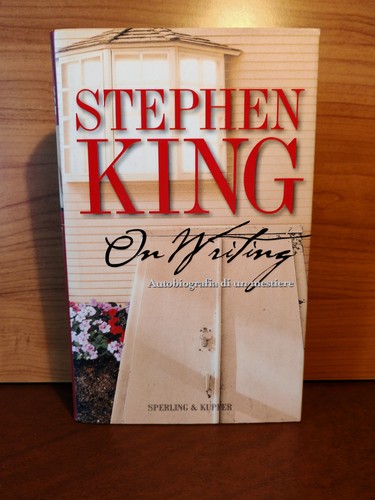 Stephen king writing - king:, on