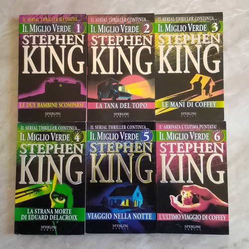 Stephen king miglio - stephen, verde