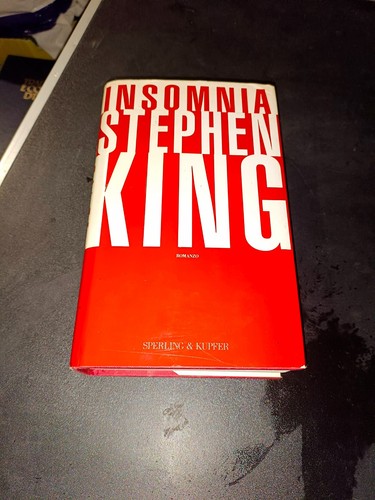 Stephen king insomnia prima - insomnia,