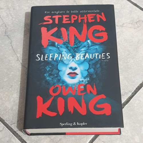 Stephen king sleeping - stephen,