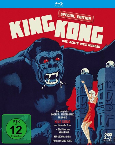 King kong das achte - king,