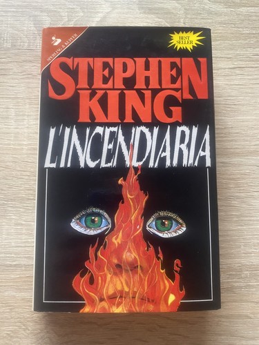 Stephen king incendiaria - king,