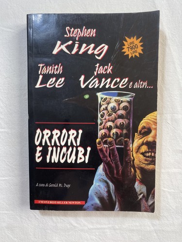 Orrori incubi stephen king - -,
